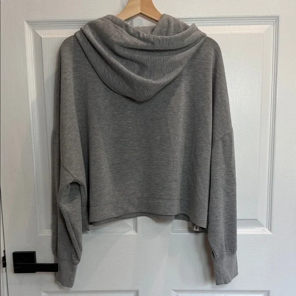 Simply Southern Light Gray Women's Hoodie - Picture 5 of 5
